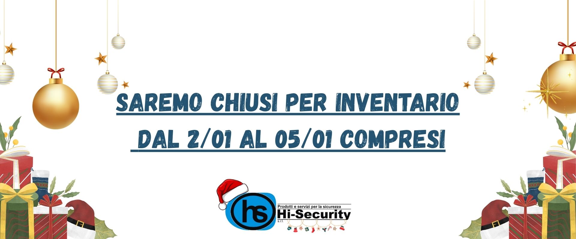 Chiusura Inventario