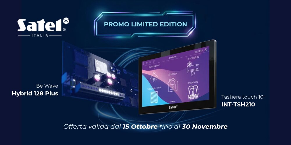 PROMO Be Wave: Scheda Hybrid + Tastiera touchscreen 10"