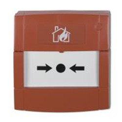 Avvisatore manuale a sicurezza intrinseca
