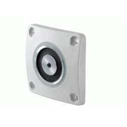 Elettromagnete con controplacca per fissaggio ad incasso. Forza di ritenuta 400N.