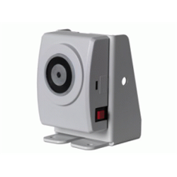Elettromagnete per montaggio a pavimento con pulsante. Forza di tenuta di 400N.