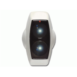 Barriera ad infrarossi, a riflessione, rivel. fumi, portata 5 - 100 mt. Indirizzata ed autoalimentata da loop con apparati serie 2000. EN54.12 CPD