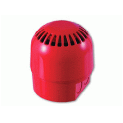 Sirena di allarme multitono da esterno. Protezione IP65. EN54 CPD