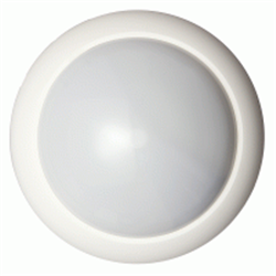 Rivelatore a doppia tecnologia da soffitto, protezione a 360° e diametro di copertura di 20 m. con protezione antimascheramento.