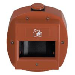 Avvisatore manuale sicurezza intrinseca.