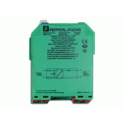 Barriera a sicurezza intrinseca a 1 canale. Solo per interfacciamento verso un sistema analogico/indirizzato.