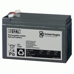 Batteria 12 V - 7,2Ah approvata VDS.