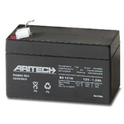 Batteria 12V 1,2 Ah.