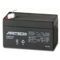 Batteria 12V 1,2 Ah.