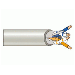 Cavo 2x2xAWG24/1 FTP, categoria 5, enhanched.