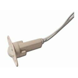 Contatto a pistone ad innesto. Con cavo. Montaggio verticale. Diam. 19 x 38 mm.