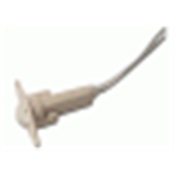 Contatto a pistone ad innesto. Con cavo. Montaggio verticale. Diam. 19 x 38 mm.