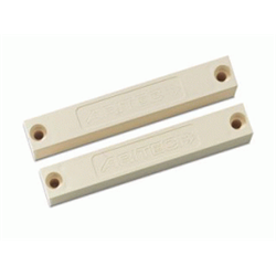 Contatto magnetico a giorno a vite. Tipo industriale. Bilanciato. GAP da 9 a 31 mm.