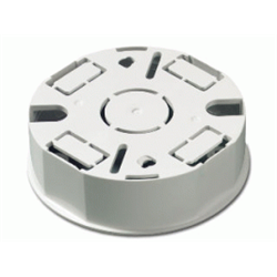 Controbase ingresso tubi - in plastica.