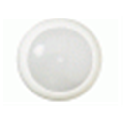 Sensore IR a soffitto a 360° raggio 10mt.
