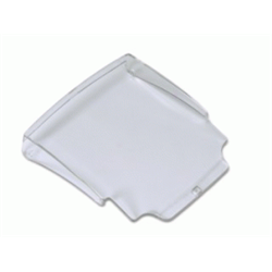 Mascherina di copertura in plastica.