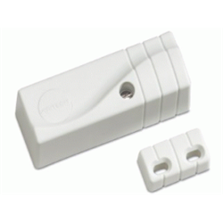 Sensore inerziale bianco a 360° con contatto.