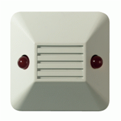 Ripetitore luminoso di allarme a led.