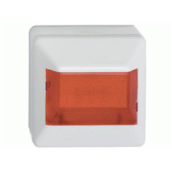 Ripetitore luminoso di allarme a led.