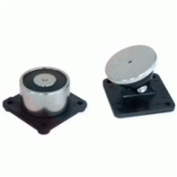 Fermo elettromagnetico ad ingombro ridotto.