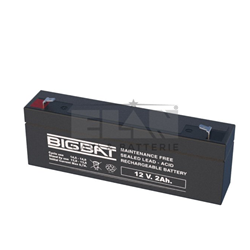 Batteria 12 V - 2Ah.