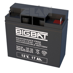 Batteria 12 V - 17 Ah