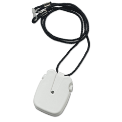 Pulsante panico 868 MHz Gen2, Bianco           