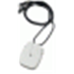 Pulsante panico 868 MHz Gen2, Bianco           