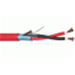 Cavo 2x1,0 twistato e schermato a norma CEI 20-36, CEI20-37 e EN50200. Fornito in bobina da 500m