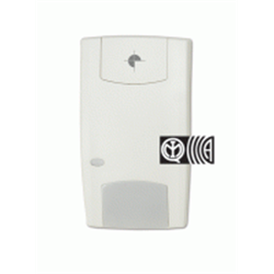 Sensore volumetrico PIR, DSP, 20 m, 11 tende
