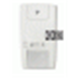 Sensore volumetrico PIR/AM, DSP, 12 m, 9 tende

