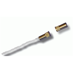 Contatto magnetico ad incasso ridotte dimensioni, mm 6 in ottone.