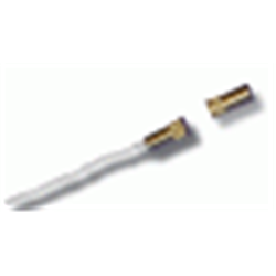 Contatto magnetico ad incasso ridotte dimensioni, mm 6 in ottone.