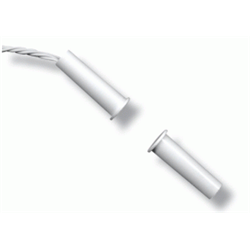 Contatto magnetico incasso doppio scambio.