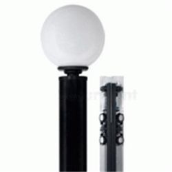 Lampione diametro 32cm-Bianco