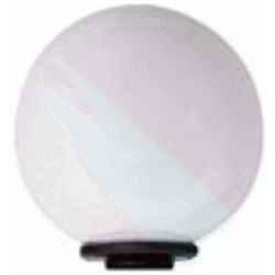 Lampione diametro 32cm-Bianco