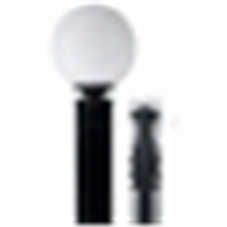 Lampione diametro 32cm-Bianco