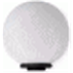 Lampione diametro 32cm-Bianco