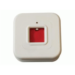 Pulsante antirapina con memoria LED.
