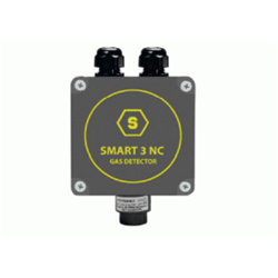 Rivelatore per anidride carbonica (CO2) con sensore all