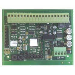 Modulo 16 uscite open collector con installazione su linea seriale