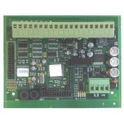 Modulo 16 uscite open collector con installazione su linea seriale