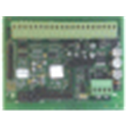 Modulo 16 uscite open collector con installazione su linea seriale