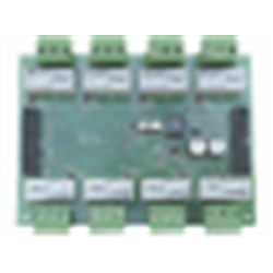 Scheda a 8 relè per modulo STG/OUT16-S