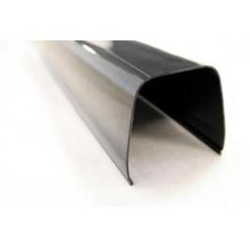 Coperchio frontale in plexiglass di ricambio per colonne da 3 mt. della serie PB.