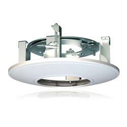 Supporto per il montaggio ad incasso delle telecamere Dome da interno della linea TruVision™ IP