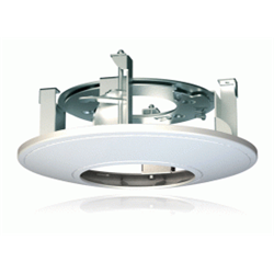 Supporto per il montaggio ad incasso delle telecamere Dome da interno della linea TruVision™ IP
