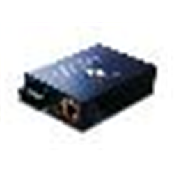100BASE-FX TO 10/100BASE-TX MEDIA CONVERTER + PoE INJECTOR