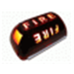 Ripetitore ottico, Alimentazione 3V—, basso assorbimento 0,003A, Illuminazione led alta luminosità, Calotta policarbonato rosso, Grado di protezione IP 42.
