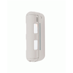 Rivelatore PIR 2 tende verticali 2/24m da esterno IP55 3 Vcc per via radio